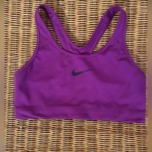 Purple Nike Sports Bra